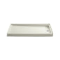 Groove - Recessed Right Drain - Acrylic