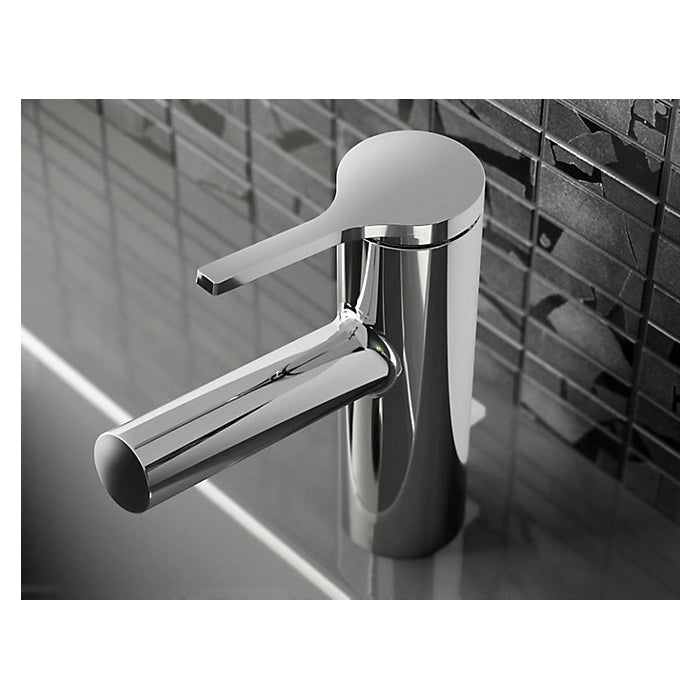 Elate - Single Handle Bathroom Sink Faucet - Deck Mount