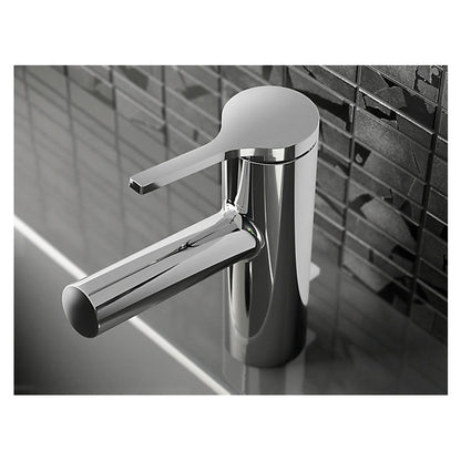 Elate - Single Handle Bathroom Sink Faucet - Deck Mount
