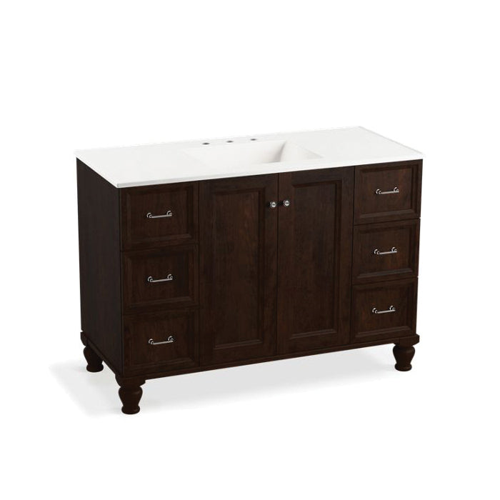 Damask - in OAH x 48" OAW x 21-7/8" OAD - K-99522-LG-1WB
