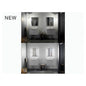 Verdera - Lighted Medicine Cabinet - Anodized Aluminum