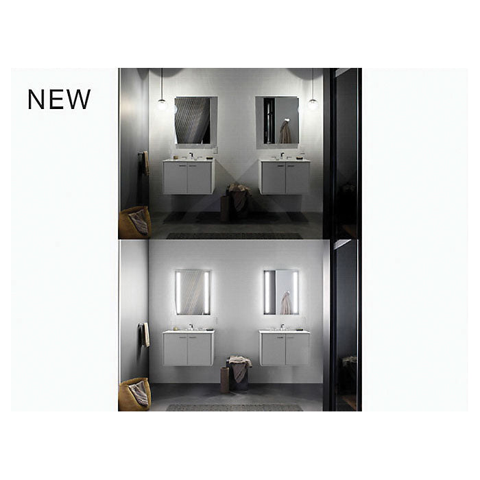 Verdera - Lighted Mirror - Wall Mount - Rectangular Shape
