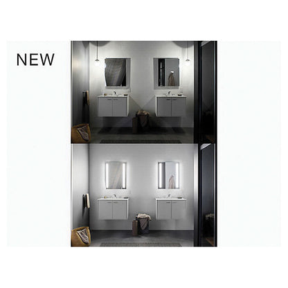 Verdera - Lighted Mirror - Wall Mount - Rectangular Shape