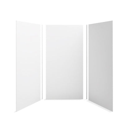 Choreograph - Shower Wall Kit - Wall Mount - Serica
