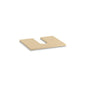 Adjustable Shelf - 22-15/16" W x 19" D x 3/4" H