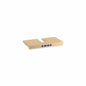 Adjustable Shelf - 35-7/8" H x 18" W x 3-1/8" D