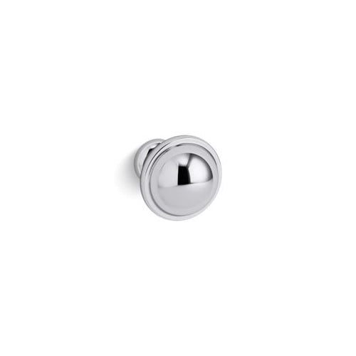 Damask - Cabinet Knob - Brushed