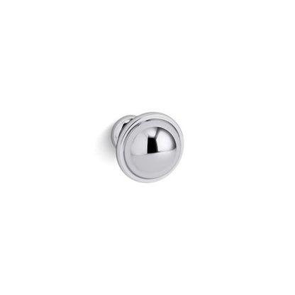 Damask - Cabinet Knob - Brushed
