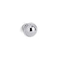 Damask - Cabinet Knob - Brushed