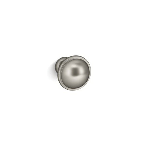 Damask - Cabinet Knob - Brushed