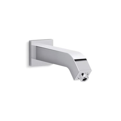 Loure - Wall Mount Shower Arm and Flange - 8-1/2" L