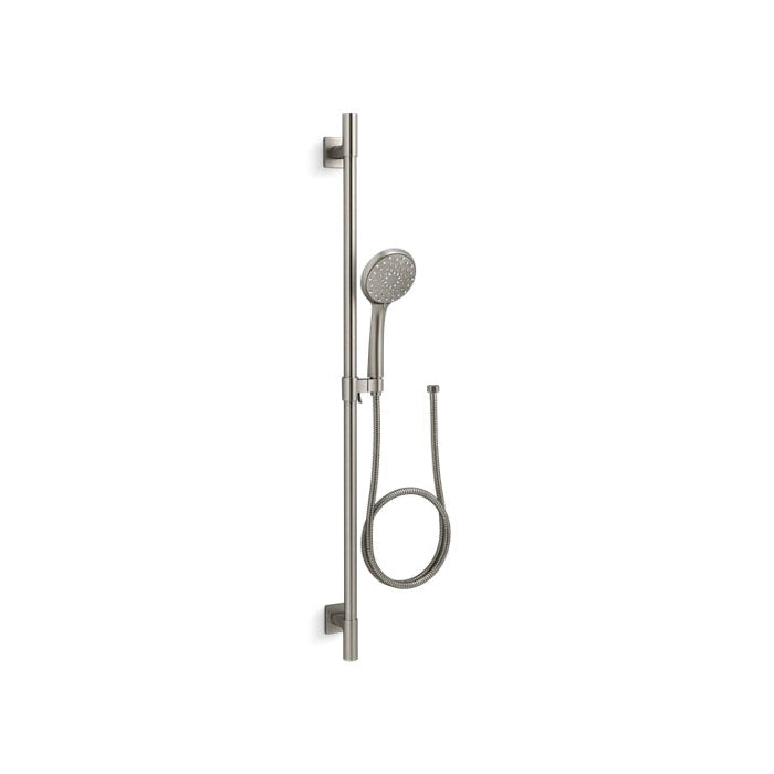 Awaken - Slidebar Kit - Vibrant Brushed Nickel - 2 GPM