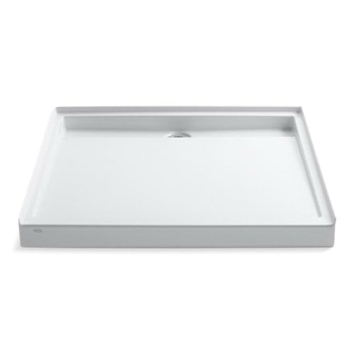 Groove - Recessed Rear Drain - 48" - Acrylic