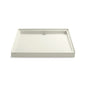 Groove - Recessed Rear Drain - 48" - Acrylic