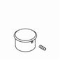 Diverter Handle Kit - Polished Chrome