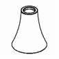 Bonnet Cap - for Fixture-Mount Bidet Faucet