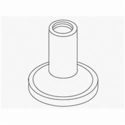 Base Handle - Vibrant Brushed Nickel