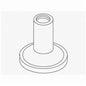 Base Handle - Vibrant Brushed Nickel