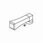 Memoirs Stately - Handle Kit - for 3 Hole Basin Mixer