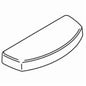 Cimarron Comfort Height - 1036367-0 Tank Cover - White