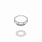 Hot Plug Button Kit - Vibrant Polished Nickel