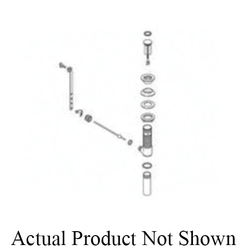 Standard Pop-Up Drain Assembly with Overflow - K-1037023-BN