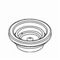 Diaphragm Assembly - for Exposed Flush Valve