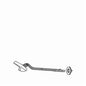 Left Trip Lever Kit - Polished Chrome