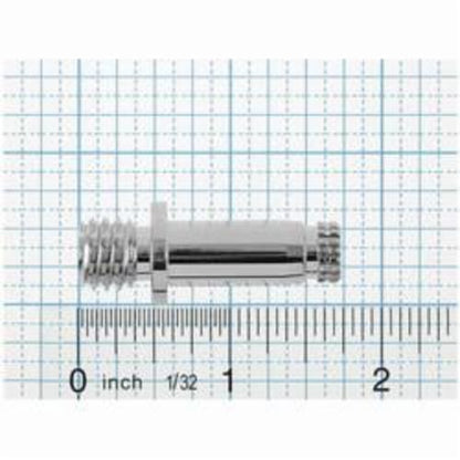 Right Hand Valve Stem - Polished Chrome