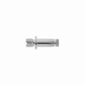 Left Hand Valve Stem - Polished Chrome