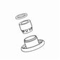 Aerator Kit - 1.5 GPM - for Bathroom Sink Faucet