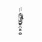 Flush Valve Assembly - for 1 and 2-Piece Toilet