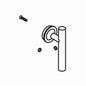 Purist - Lever Handle Base Kit