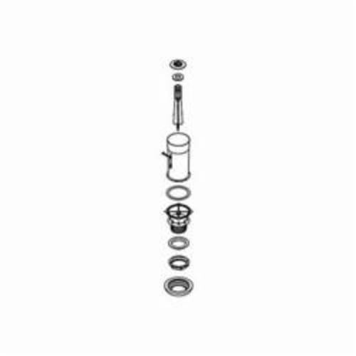 Flush Valve Kit - for Single-Flush 2-Piece Toilet