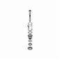 Flush Valve Kit - for Single-Flush 2-Piece Toilet