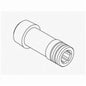 Rough-in Supply Adapter Assembly - 0 to 1/2"