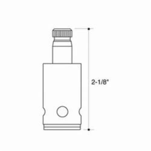 Cold Short Valve - Polished Chrome - Clockwise Close