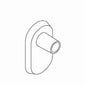 Trend - 21098-Chrome Escutcheon - Polished Chrome