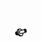 Screw - 0.813" OAL - 1/4-28 Screw