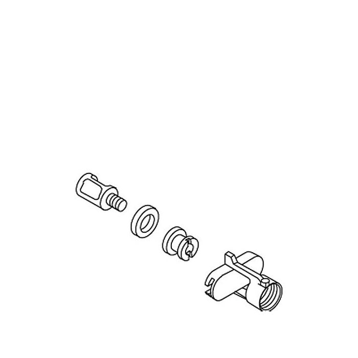 Yoke Assembly - Brass