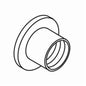 22904-Chrome Escutcheon - Polished Chrome