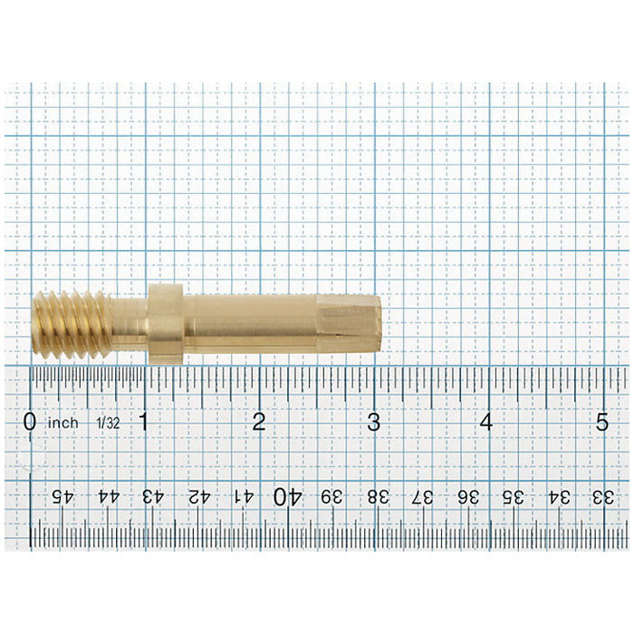 Spindle - 1/2" - Brass