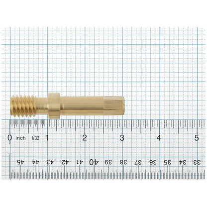 Spindle - 1/2" - Brass