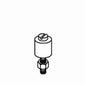 Sink Diverter Ledge Body - K-30054