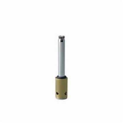 1/2" Valve with Brass Plunger - Polished Chrome