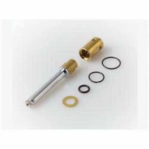 1/2" Valve with Brass Plunger - Polished Chrome