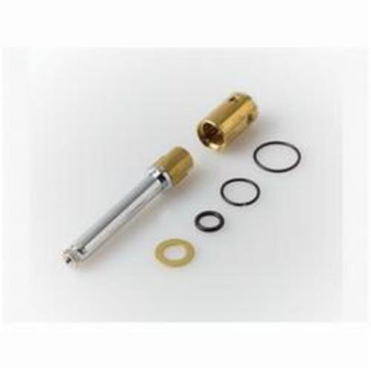 1/2" Valve with Brass Plunger - Polished Chrome