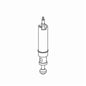 Diverter Assembly - Polished Brass