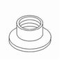 Triton - Escutcheon - for K-7304 Widespread Bathroom
