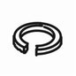 Snap Ring - 0.51" ID